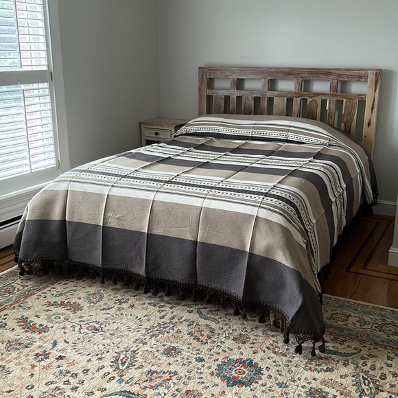 New. Handmade Bedding Hand Loom Queen Size Cotton Bedspread Poshmark